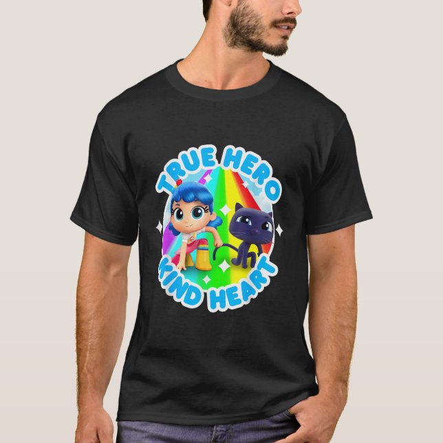 Wahrer Held, Gutherzigkeit  T-Shirt (Vorderseite)