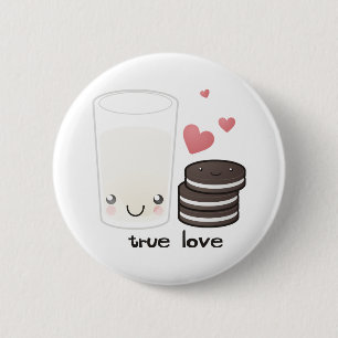 Wahrer Liebe-Knopf Button