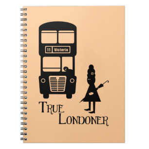 Wahrer Londoner Notizblock