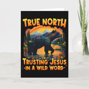 Wahrer Norden - Jesus vertrauen in einer wilden We Karte