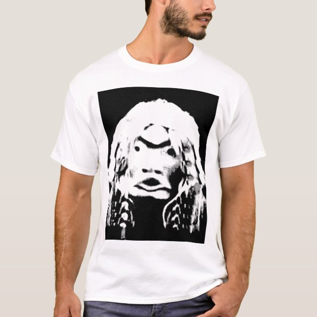 Wahrer Norden-Nachtstalkers-T - Shirt (Vorderseite)
