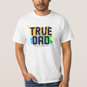 Wahrer Papa T-Shirt