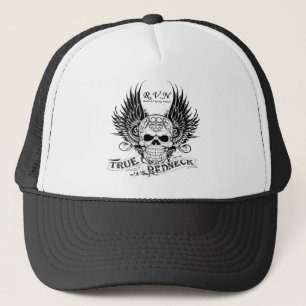 Wahrer Redneck Truckerkappe