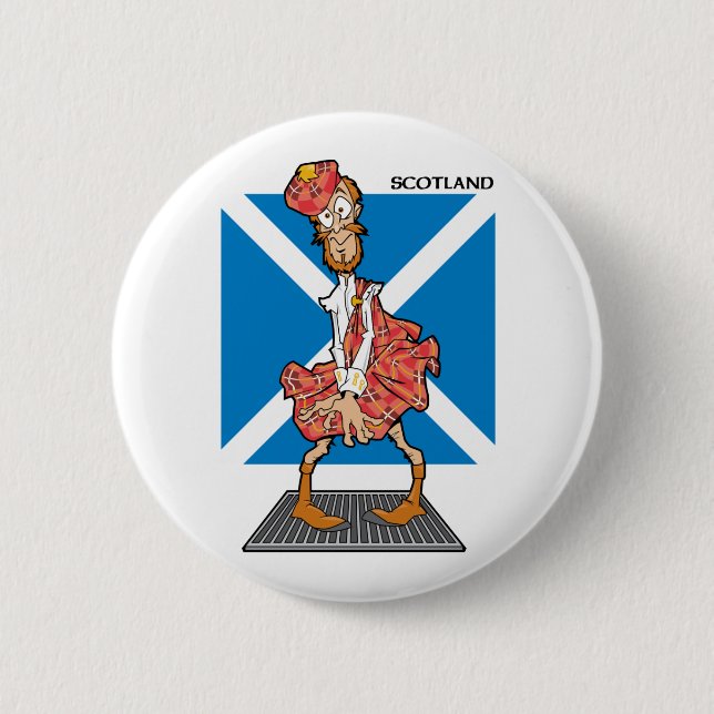 Wahrer Scotsman? Button (Vorderseite)