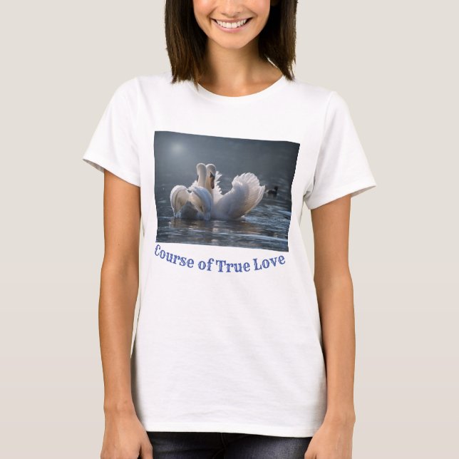 wahrer T - Shirt der Liebe (Vorderseite)