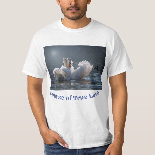 wahrer T - Shirt der Liebe (Vorderseite)