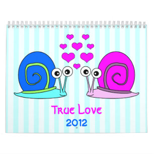 Wahrer Wandkalender der Liebe-2012