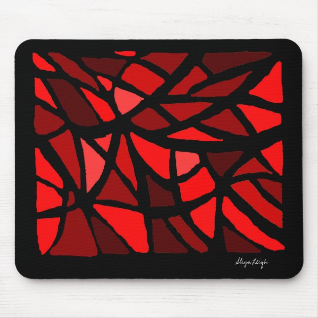 Wahres Blut Mousepad (Vorne)