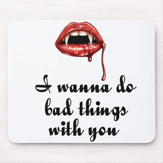 Wahres Blut *Mousepad* Mousepad (Vorne)