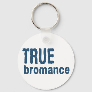Wahres Bromance (blau) Schlüsselanhänger