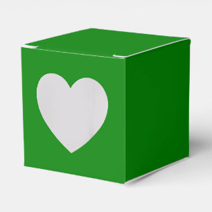 Wahres Grün Geschenkschachtel