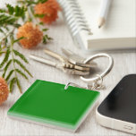Wahres Grün Schlüsselanhänger<br><div class="desc">Die Farbpsychologie von GreenGreen ist eine coole Farbe,  die die Natur und die Natur symbolisiert. Vielleicht wegen seiner starken Verbindung mit der Natur,  grün ist oft zu denken,  dass Ruhe,  viel Glück,  Gesundheit und Eifersucht.</div>