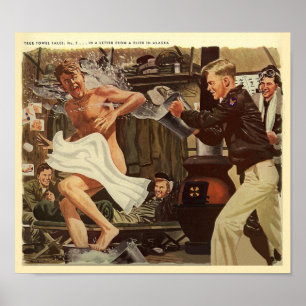 Wahres Handtuch Geschichten 26 Poster