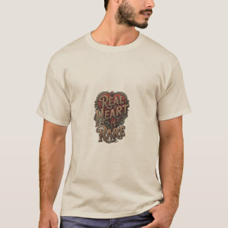Wahres Herz ist selten T-Shirt