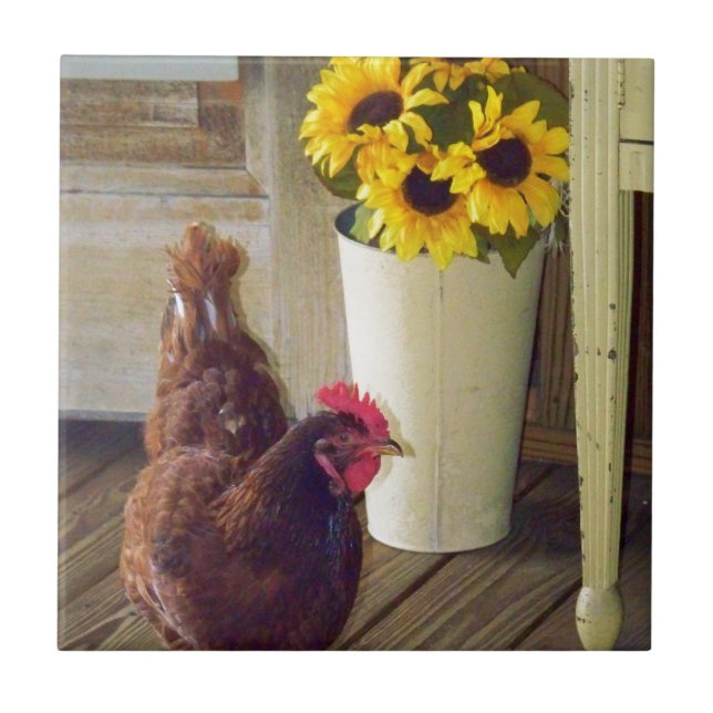 Wahres Land Fliese (Vorderseite)