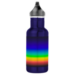 Wahres Solarspektrum Edelstahlflasche