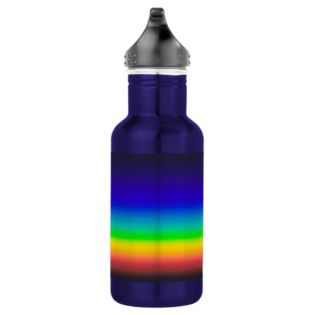 Wahres Solarspektrum Edelstahlflasche (Rechts)
