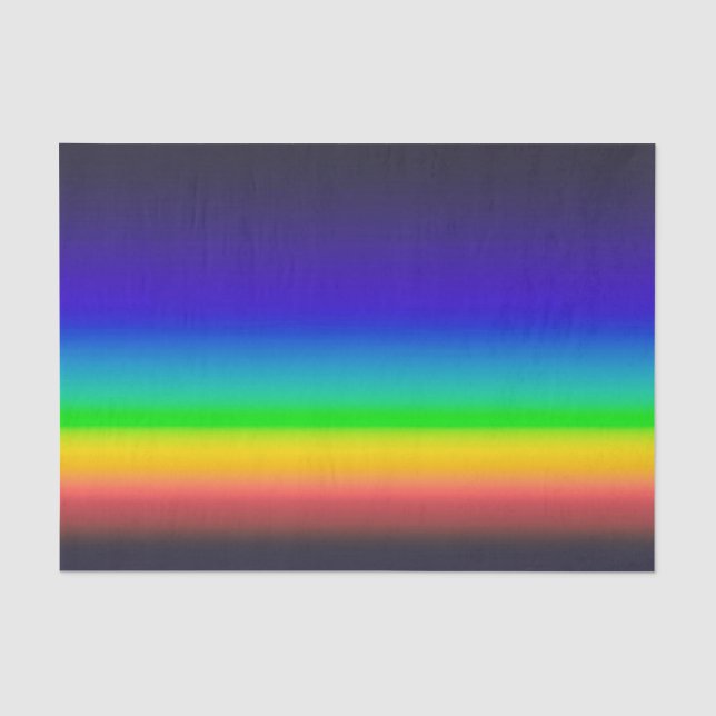 Wahres Solarspektrum Seidenpapier (Vorderseite)