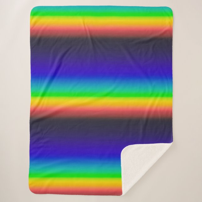 Wahres Solarspektrum Sherpadecke (Vorderseite)