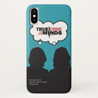 Wahres Verbrechen auf unserem Minds iPhone X Fall Case-Mate iPhone Hülle