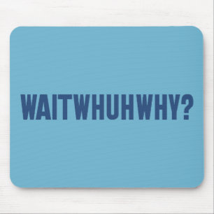 wahres Warum Mousepad