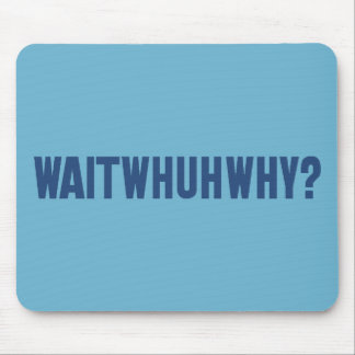 wahres Warum Mousepad