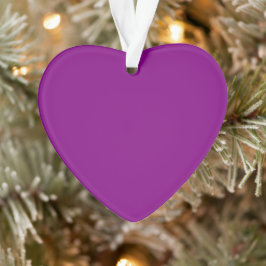Wahrhaft Lila Ornament