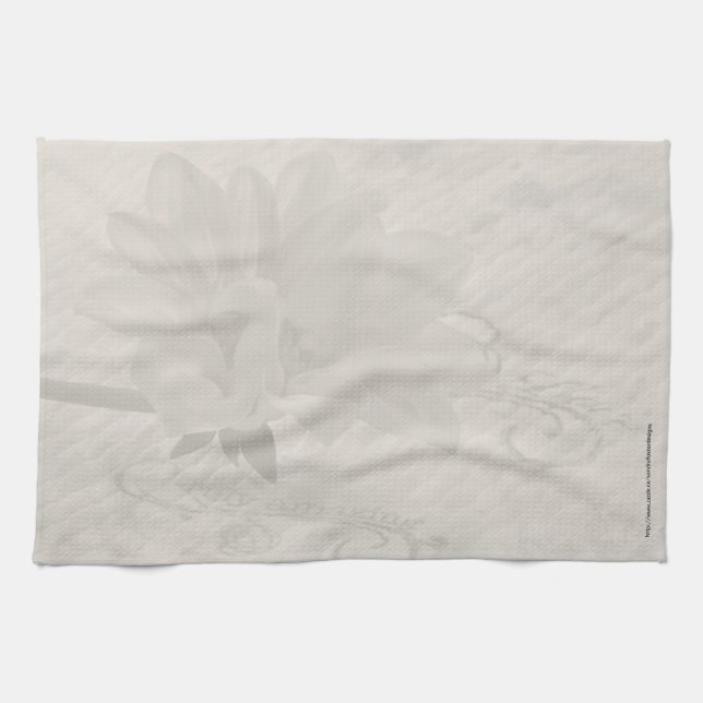 Wahrhaft Phantastisch Dahlia Geschirrtuch (Horizontal)