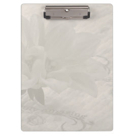 Wahrhaft Phantastisch Dahlia Klemmbrett