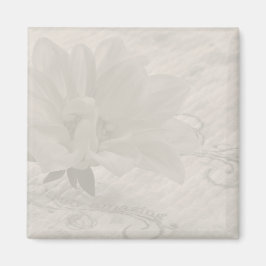 Wahrhaft Phantastisch Dahlia Magnet