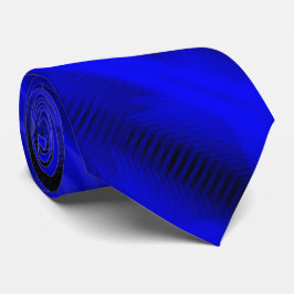 Wahrhaftig Blaue Futuristische Abstrakte Diagonale Krawatte