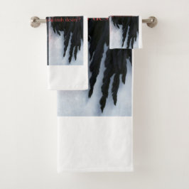 Wahrhaftiges Verlangen Badhandtuch Set