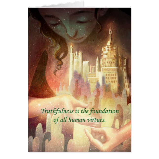 Wahrhaftigkeit (Vorne)