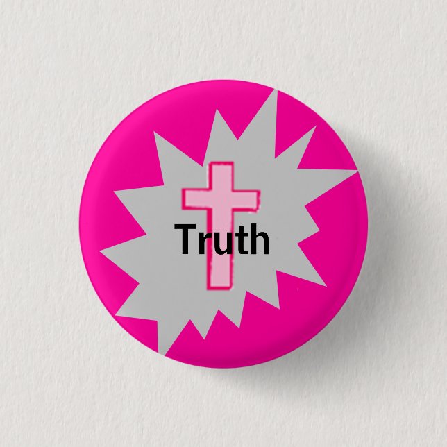 Wahrheit Button (Vorderseite)