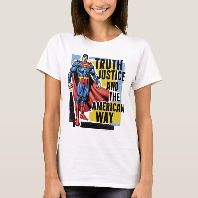 Wahrheit, Gerechtigkeit T-Shirt (Vorderseite)