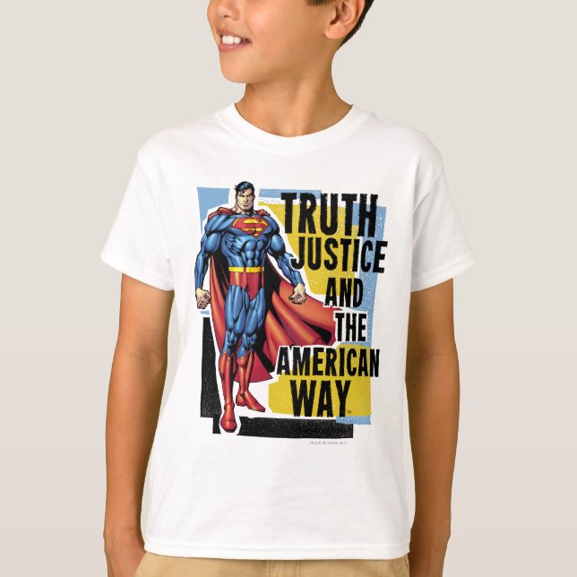 Wahrheit, Gerechtigkeit T-Shirt (Vorderseite)