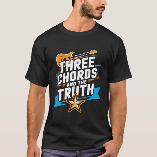 Wahrheit in Reihen - Minimalistisches T-Shirt für  (Vorderseite)