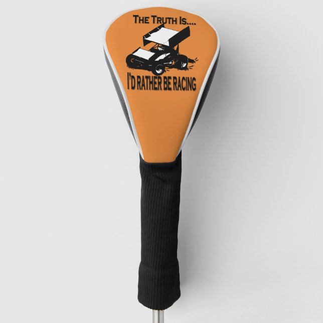 Wahrheit ist Fahrerabdeckung Golf Headcover (Vorderseite)