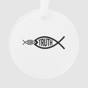 Wahrheit ist größer als Religion Ornament