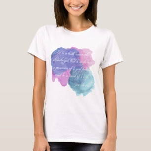 Wahrheit Janes Austen- allgemeinhin bestätigt T-Shirt
