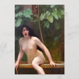 Wahrheit kommt aus ihrem Brunnen - Jean-Leon Gerom Einladung