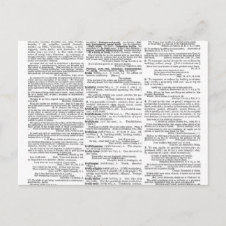 Wahrheit Postkarte
