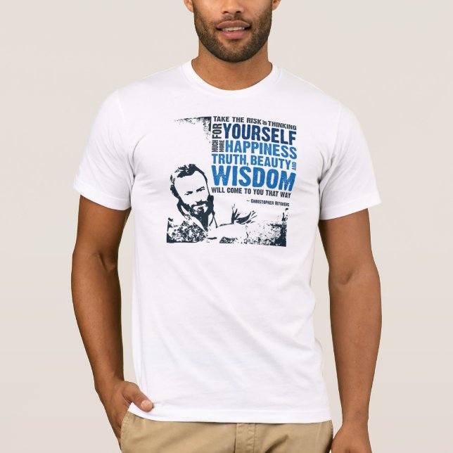 Wahrheit, Schönheit und Klugheit T-Shirt (Vorderseite)