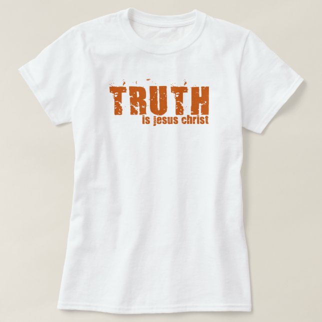 WAHRHEIT T-Shirt (Design vorne)