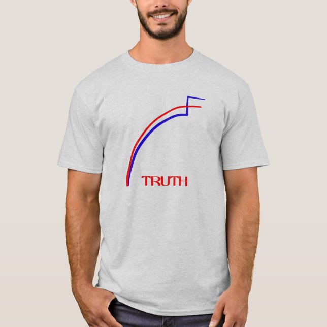 Wahrheit T-Shirt (Vorderseite)