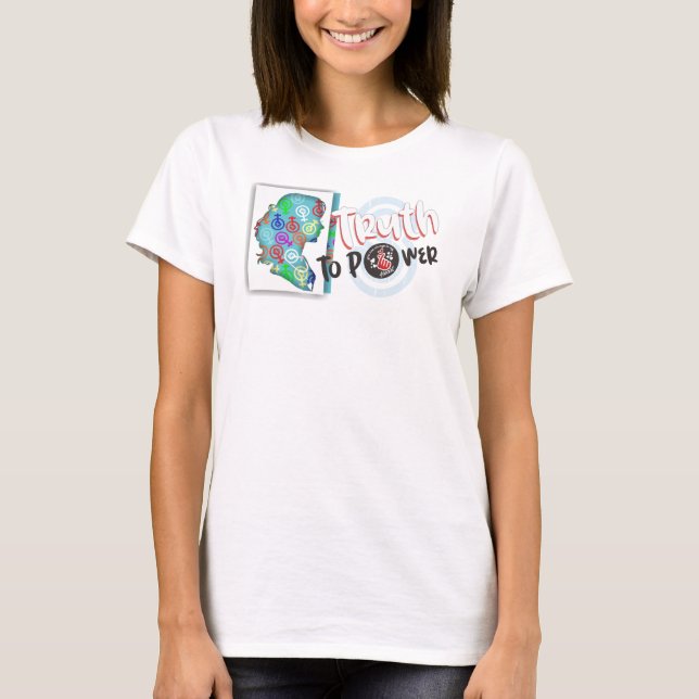 Wahrheit über den Power - März der Frauen T-Shirt (Vorderseite)