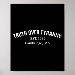 Wahrheit über Tyranny Patriotic Poster