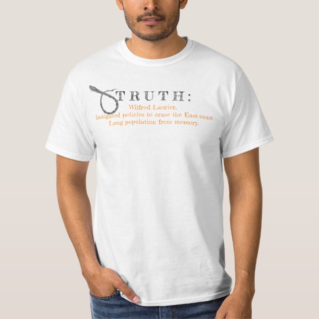 Wahrheit und Rec WL T-Shirt (Vorderseite)