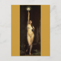 Wahrheit - Vintage berühmte Gemälde - Lefebvre