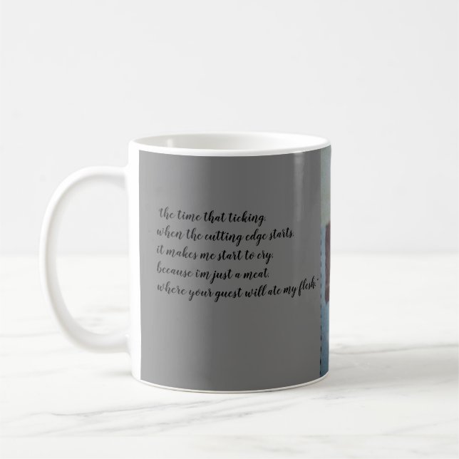 Wahrheit weinen kaffeetasse (Links)